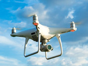 火力発電設備メーカー向け 資材管理用RFID機器搭載ドローン 登録点検免許取得サポート