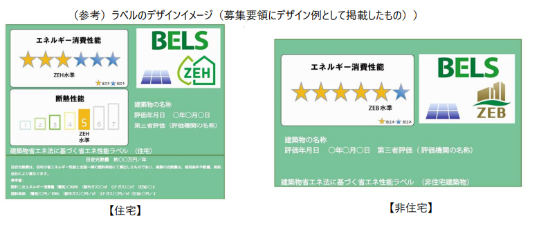 （参考）ラベルのデザインイメージ（募集要領にデザイン例として掲載したもの）