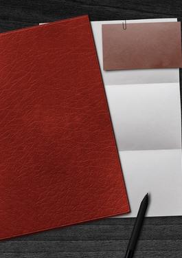 カバー画像（メモ帳とペン）