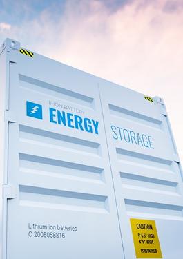 カバー画像（バッテリーエネルギー貯蔵システム）