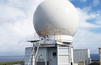 与那国レーダー